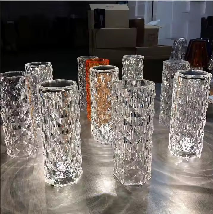 Lampara de Cristal
