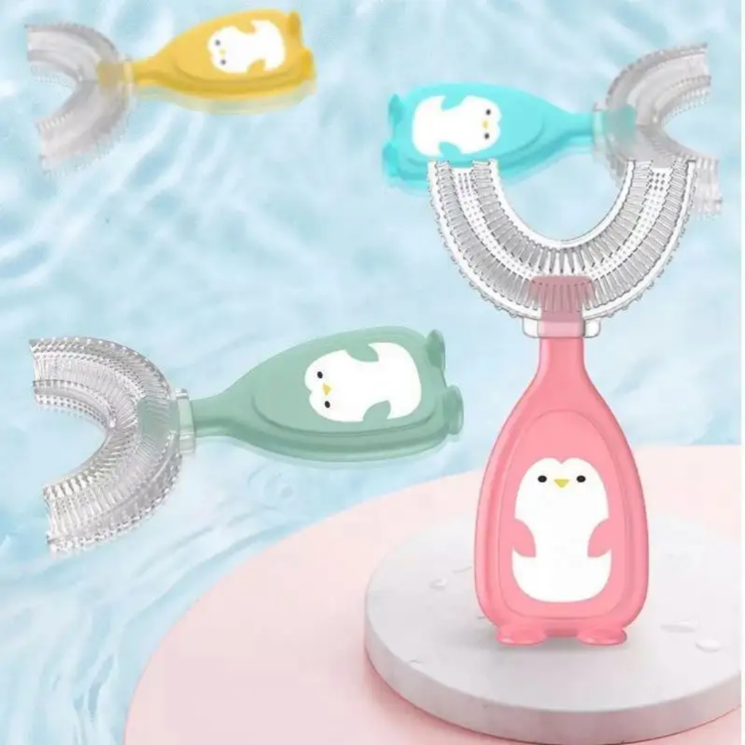 Cepillo de pingüino para niño