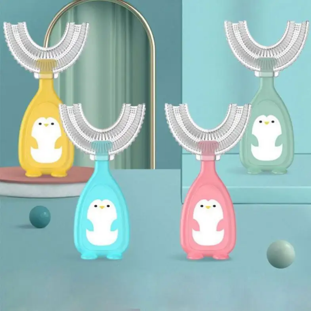 Cepillo de pingüino para niño