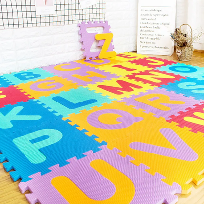 Alfombrilla de abecedario