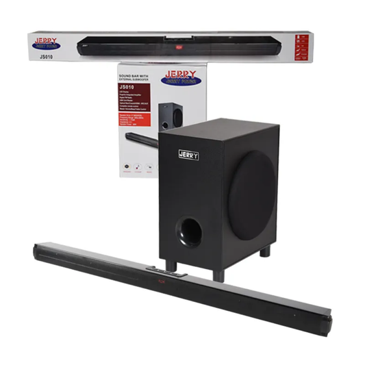 Barra de sonido con woofer Jerry