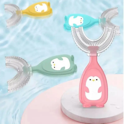 Cepillo de pingüino para niño