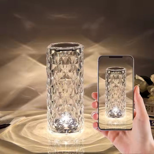 Lampara de Cristal